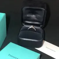 在飛比找Yahoo!奇摩拍賣優惠-《三福堂國際珠寶名品1225》Tiffany經典六爪鑽戒( 