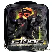 GI JOE The Rise of Cobra Insulated Lunch Bag Duke, Snake Eyes and Heavy Duty