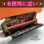 HERMES 愛馬仕 錢包 AZAP SILK IN EPSOM PROFIL 海軍藍 MERCARI 日本直送 二手