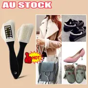 Shoe Cleaning Brush Suede Leather Nubuck Shoes Boot Cleaner hair double side GV