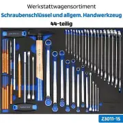 SW-Stahl 44tlg Socket Wrenches Set for Workshop Trolley TT801 Ratchet Pitstop