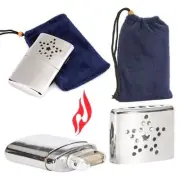 Metal Alloy Winter Hand Warmer Reusable Furnace Winter Heater Pocket Handy