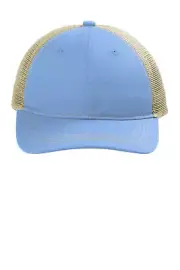 C119 Port Authority Unstructured Snapback Trucker Cap