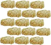 Totority 50Pcs Quick Wooden Firelighters for Camping Outdoor Cooking Natural Fire Starters for Efficient Fire Ignition for Burners and Grills