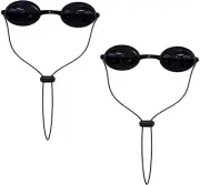 Protective Goggles for Red Light Therapy Pack of 2, Safety Glasses for Tanning U