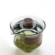 Thick Glass Tureen Teapot Set for Puer Oolong Tea