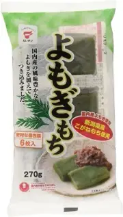 Taimatsu Shokuhin Mugwort Mochi Japanese Rice Cake 270g
