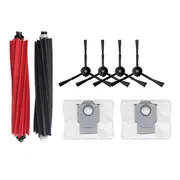 For S8 MaxV Ultra Accessories S8 Max Ultra Replacement Brushes Spare Parts Kit Dust Bags Brush