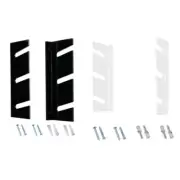 Modern Acrylic Skateboard Stand Holder 3 Layers Wall Mounted Display Holder Rack