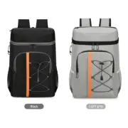 Men Lightweight Backpack 30 Cans Cooler Leakproof Insulated Bag for Lunch Picnic