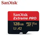 SANDISK 閃迪 EXTREME PRO MICRO SD 卡高達 170MB/S 128GB 64GB A2 V3