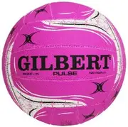 Gilbert Pulse Netball - Pink - Size 4