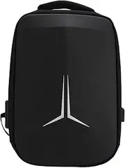 Mini Travel Bag, Waterproof Mini Case with USB Charging Port, Laptop Backpack for Dish and All Accessories, Cables, Power Supply, Kickstand, Pipe