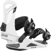 NEW!! Union Rosa Snowboard Bindings-Small-White