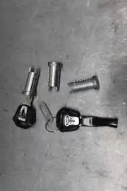 Triumph Spark Lock Barrel Kit T2509880 code 1233
