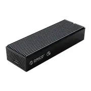 Orico M.2 NVME USB-C 3.2 Gen.2 20Gbps Enclosure, Support 2TB Single Slot with Built-in Cooling Fan [ORICO-M2PVC3-G20-BK-BP]