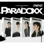 ONE PACT 1ST SINGLE ALBUM PARADOXX [HELLO PHOTOCARD ALBUM]