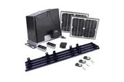 1000KG Auto Solar Slide Sliding Gate Opener Automatic w 4m Rail