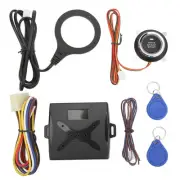 ˇCar Push To Start Ignition Kit Smart Engine Start Stop Button Keyless Go System