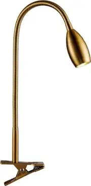 ATAYAL Lumos-Versatile Clip-on Lamp Zoomable Spotlight, Dimmable LED Gooseneck