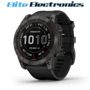 Garmin Fenix 7X Sapphire Solar Carbon Grey DLC Titanium 010-02541-12
