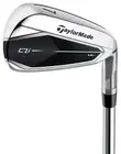 TaylorMade Golf Club Qi HL 5-PW, AW Iron Set Stiff Steel New