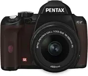 [Pentax] DSLR Camera K-r Lens Kit Black/Brown 009 K-rLK BK/BR009