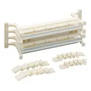International Connectors and Cable Corp. IC110W1004 110 Wiring Block Feet Kit
