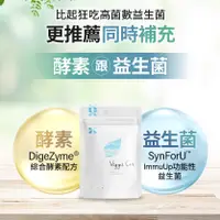 在飛比找蝦皮商城精選優惠-純素植物乳桿菌 30顆 Veggie Care 素學系 益生