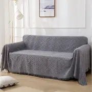 Sofa Cover, Couch Slipcovers for 1/2/3 Seater, Grey