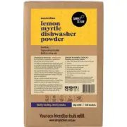 Simply Clean Dishwasher Powder (Lemon Myrtle) 5kg
