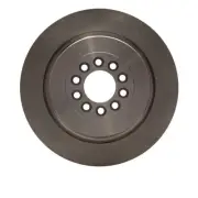 Front Brake Rotor For 2003-05 Jaguar S Type Smooth Vented Non Directional 5 Lugs (for: Jaguar)