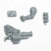 Warhammer 40K Astra Militarum Cadian Command Squad Grenade Launcher B [Bits]