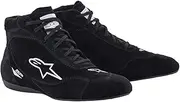 Alpinestars SP Shoe V2 BK 7 4 Wheel Shoes [2710521-10-7] Black