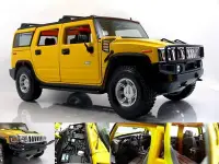 在飛比找Yahoo!奇摩拍賣優惠-【Maisto 精品】1/18 2003 HUMMER H2