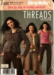 Simplicity 4500 Size P5 12-20 Ms' Cami Skirt Pants & Jacket Sewing Pattern Uncut