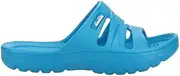 [Diadora] Kids Boys Agadir Box Slide Athletic Sandals Casual - Blue - Size 11 M