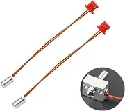 Sprite Extruder Pro Thermistor OD 3mm Compatible with Creality Ender3 S1 Pro, CR10 Smart Pro, Sermoon V1 Pro 3D Printer (2Pcs)