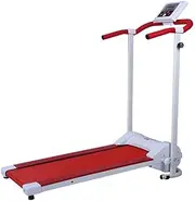 Treadmill Electric Treadmills for Home with LCD Motorized Running Walking Jogging Exercise Fitness Machine Trainer Equipment for Home Gym Office