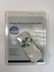 BRAND NEW NIB Universal Ceiling Fan & Light Remote Control RC-103W