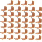 40Pcs Shape Plastic Drawer Stoppers Easy to Install Drawer Glides for Smooth Sliding Durable Material for Home Furniture Repair