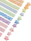 Star Paper Strips Lucky Star Paper Folding Strips Glow in The Dark Star Paper