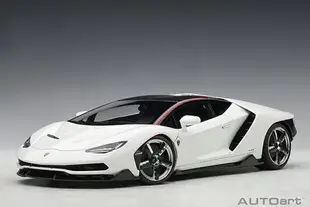 【現貨】AUTOart 1/18 LAMBORGHINI CENTENARIO 79111