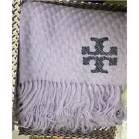 在飛比找蝦皮購物優惠-Tory Burch whipstitch scarf 圍巾