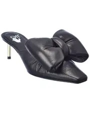 Off-White Bow Allen Sabot Leather Pump