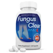Fungus Clear Max Pills 40 Billion CFU Probiotic 60 Capsules