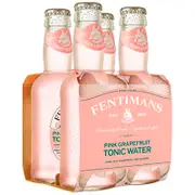 Fentimans Pink Grapefruit Tonic Water 200mL