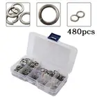 Newest Protable Spring Lock Washer Washer Assortment Set 480pcs 9 Sizes