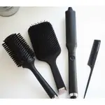 GHD🇬🇧預購 陶瓷梳 天然鬃毛圓梳 按摩扁梳 梳子全系列 CERAMIC BRUSH｜英國直寄