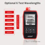 NF-908 Optical Power Meter Visual Fault Locator Network Optical Fiber Tester